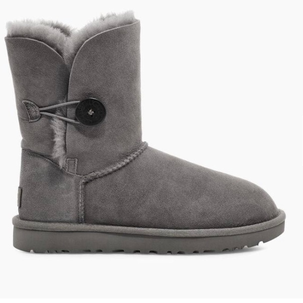 Bailey Button Grey Uggs